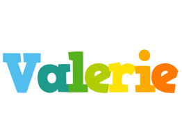 Valerie rainbows logo