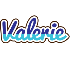Valerie raining logo