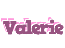 Valerie relaxing logo