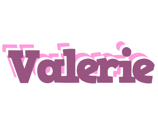 Valerie relaxing logo