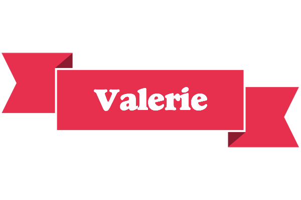 Valerie sale logo