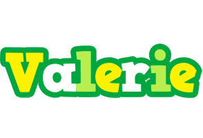 Valerie soccer logo