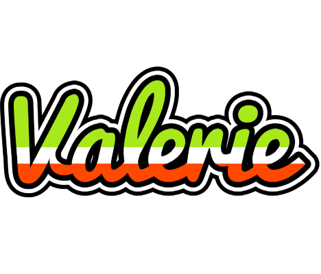 Valerie superfun logo