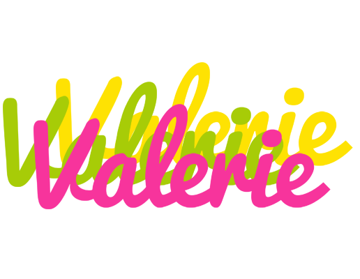 Valerie sweets logo