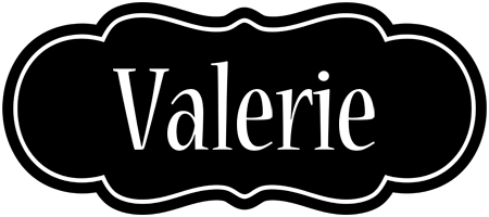 Valerie welcome logo