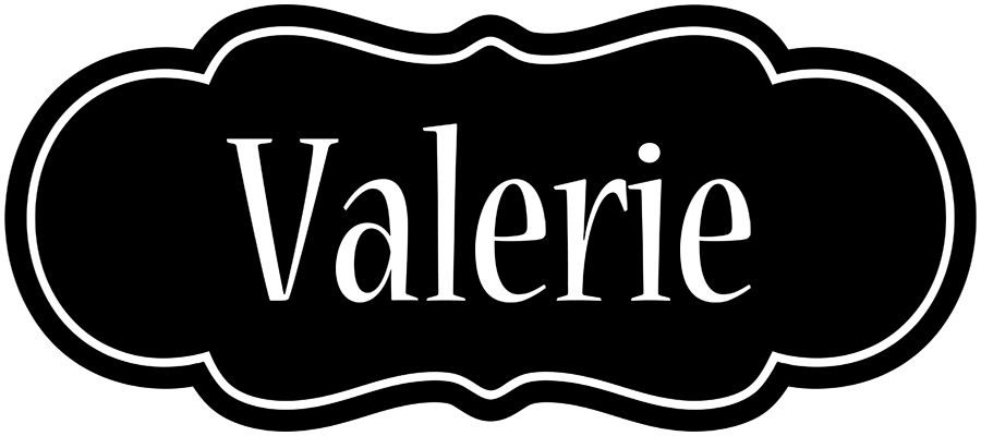 Valerie welcome logo