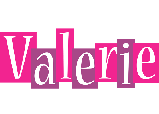 Valerie whine logo