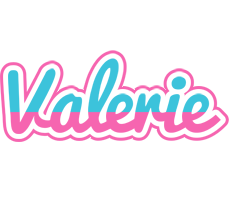 Valerie woman logo