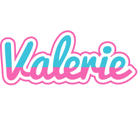 Valerie woman logo