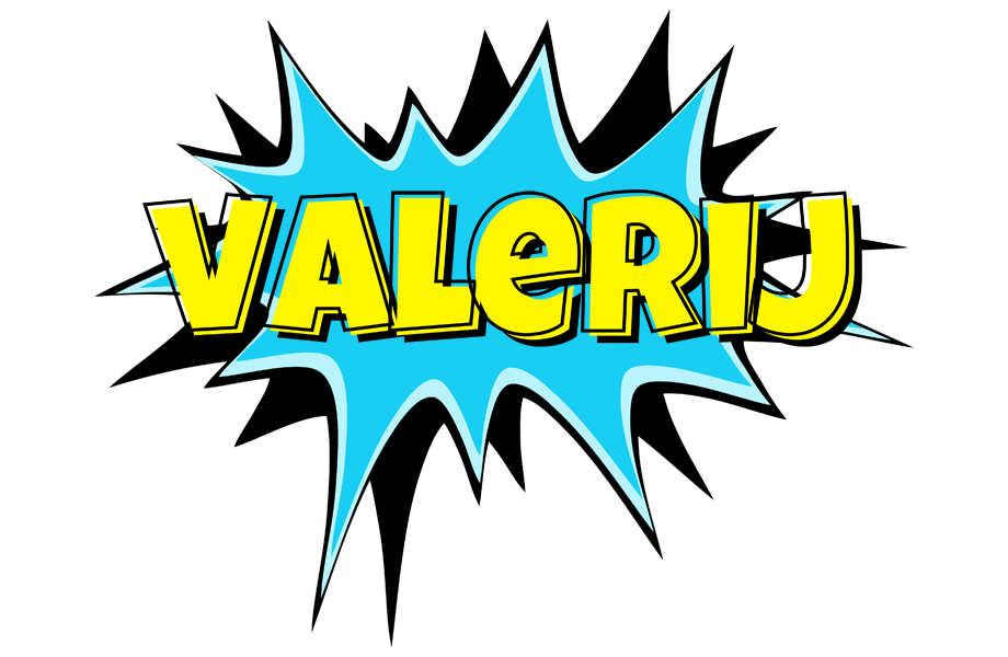 Valerij amazing logo