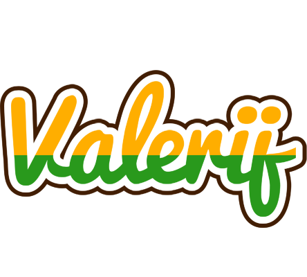 Valerij banana logo