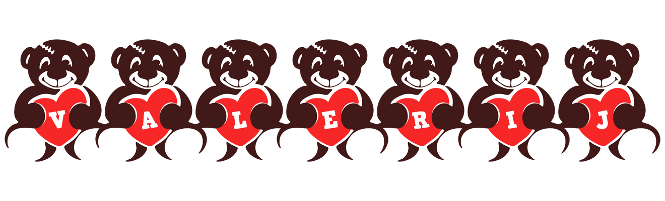 Valerij bear logo