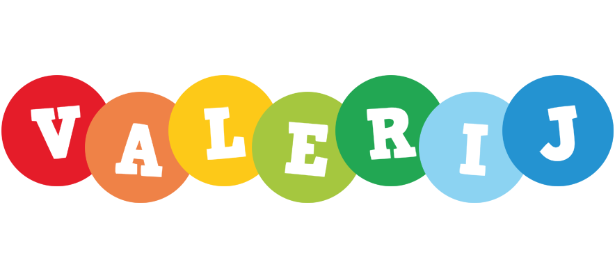 Valerij boogie logo