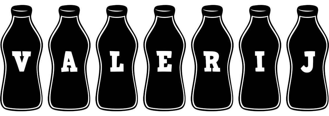 Valerij bottle logo