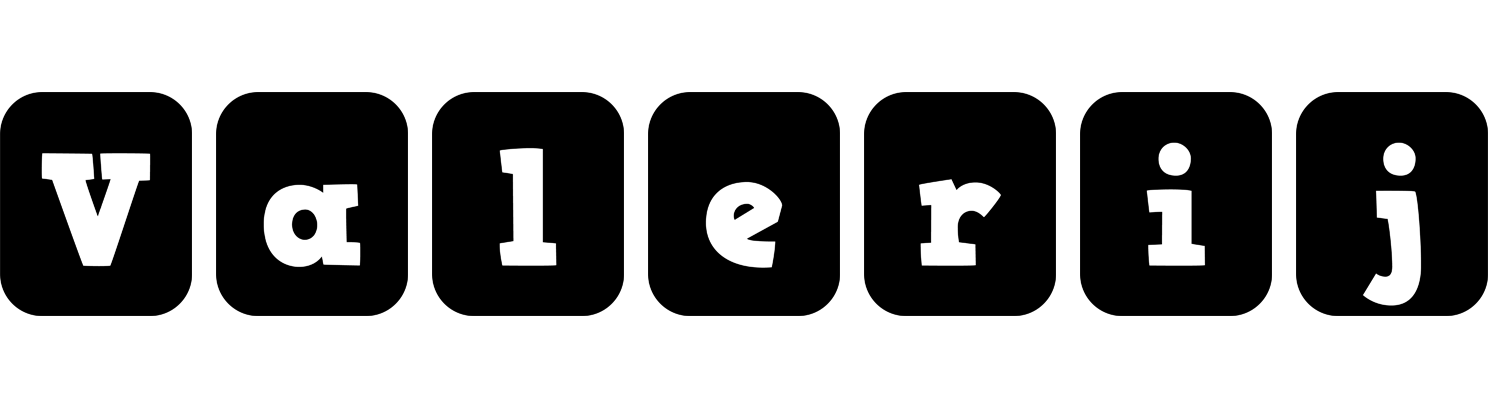 Valerij box logo