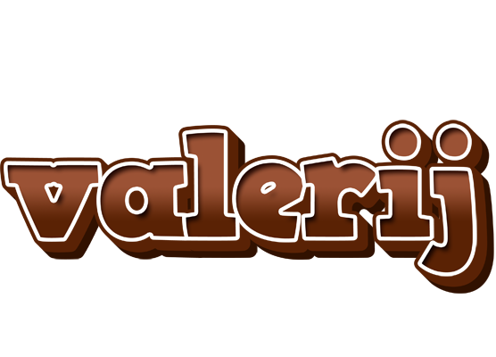 Valerij brownie logo
