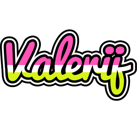 Valerij candies logo
