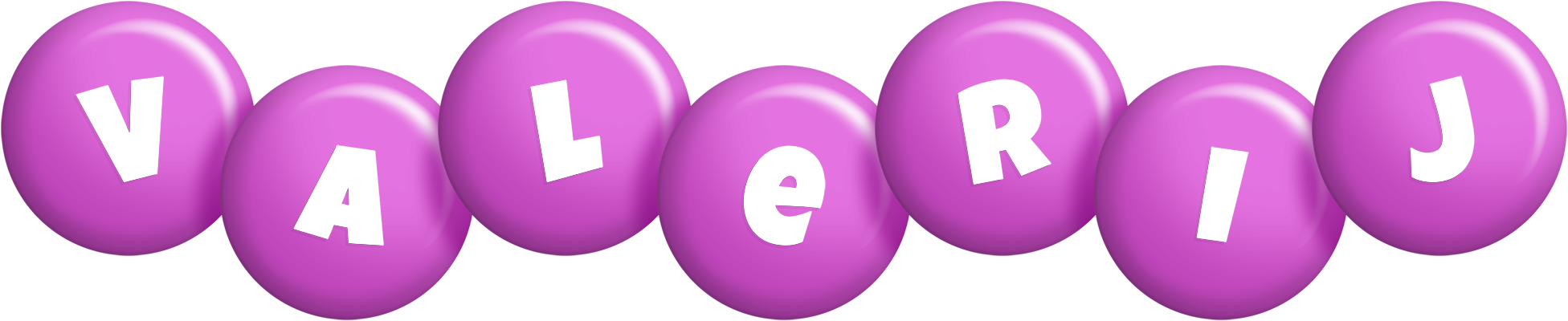 Valerij candy-purple logo
