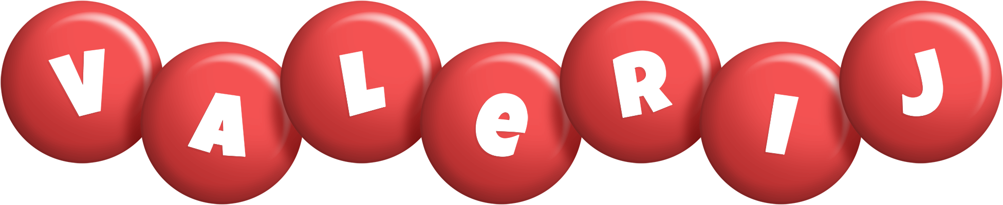 Valerij candy-red logo