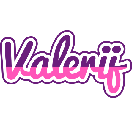 Valerij cheerful logo