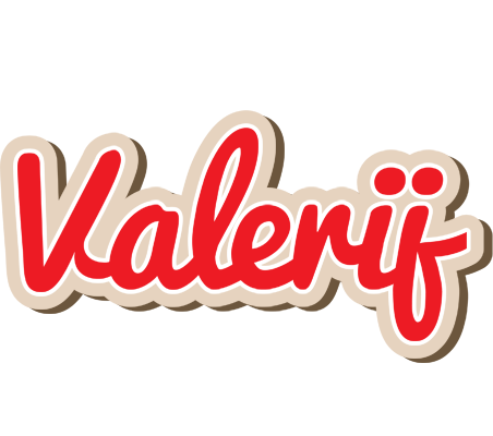 Valerij chocolate logo
