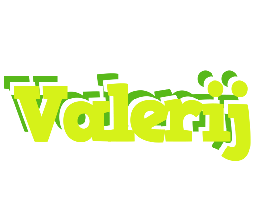Valerij citrus logo