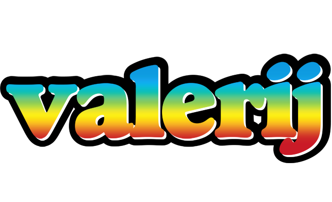 Valerij color logo