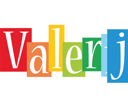Valerij colors logo
