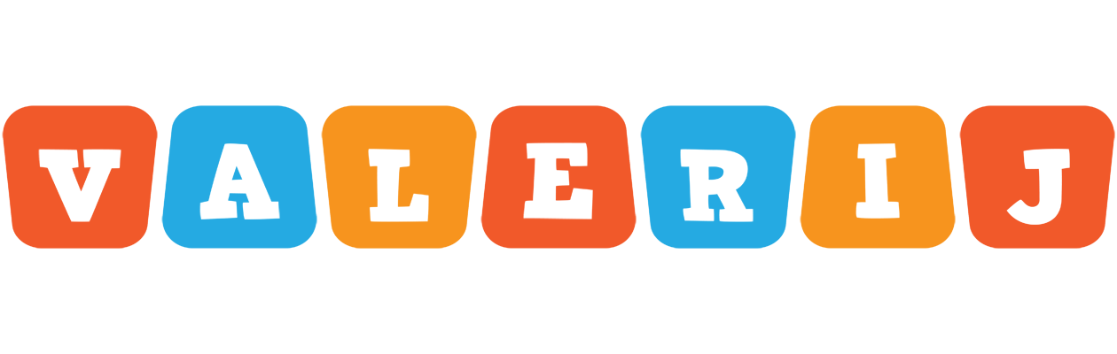 Valerij comics logo