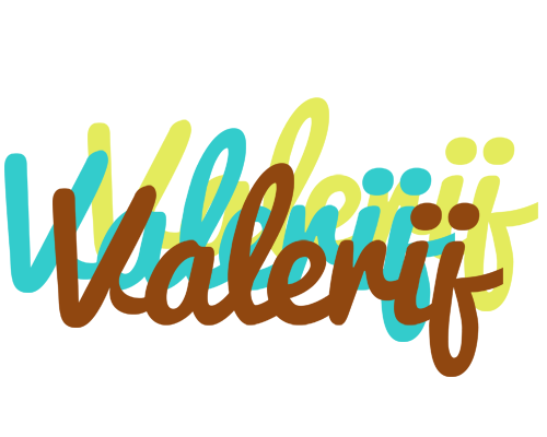 Valerij cupcake logo