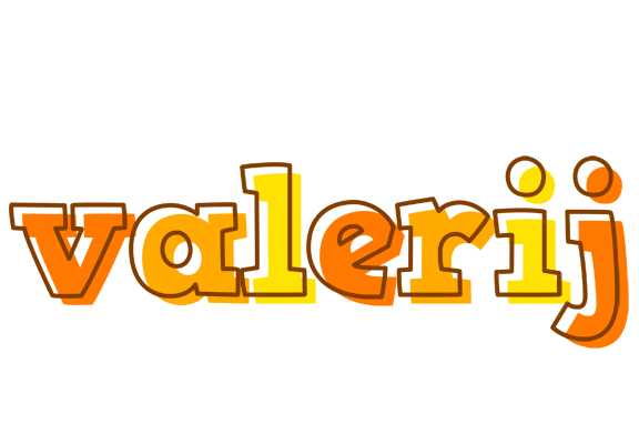 Valerij desert logo