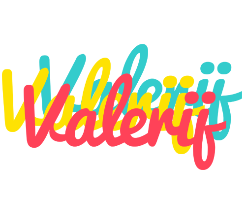 Valerij disco logo
