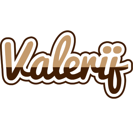 Valerij exclusive logo