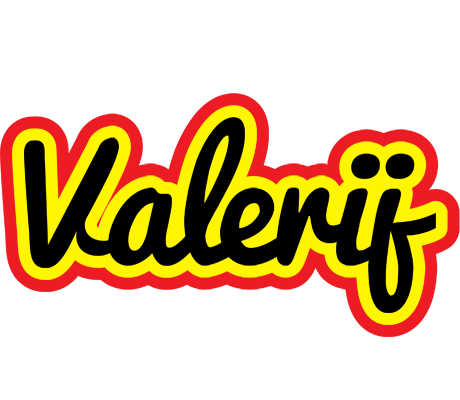 Valerij flaming logo