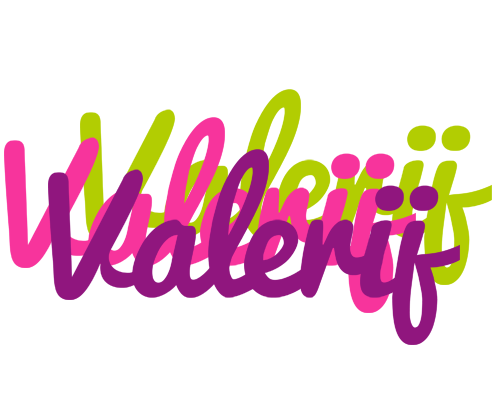 Valerij flowers logo