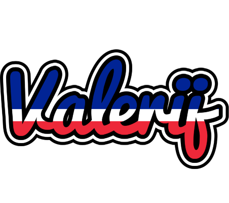 Valerij france logo