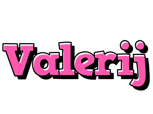 Valerij girlish logo