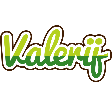Valerij golfing logo