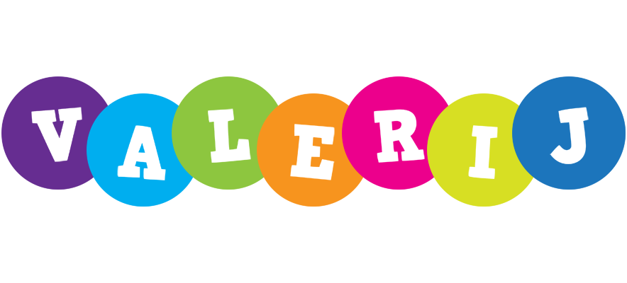 Valerij happy logo