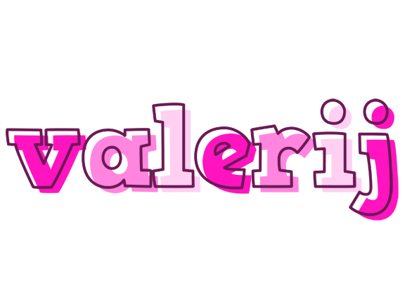 Valerij hello logo