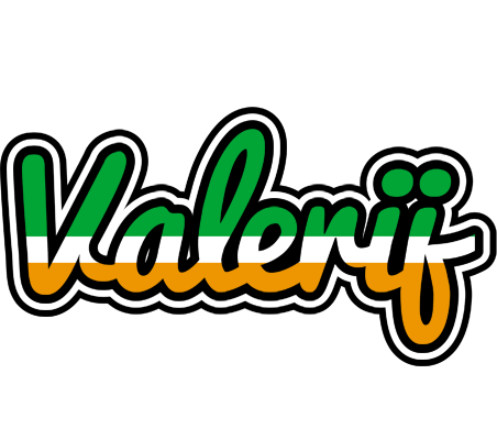 Valerij ireland logo