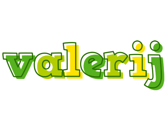 Valerij juice logo