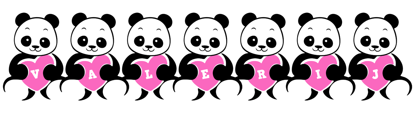 Valerij love-panda logo