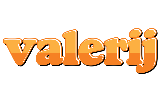 Valerij orange logo