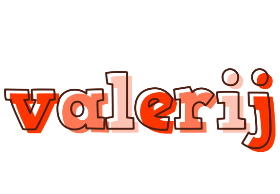 Valerij paint logo
