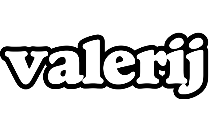 Valerij panda logo