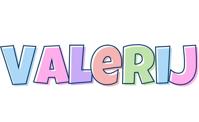 Valerij pastel logo