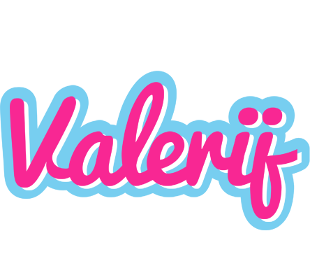 Valerij popstar logo