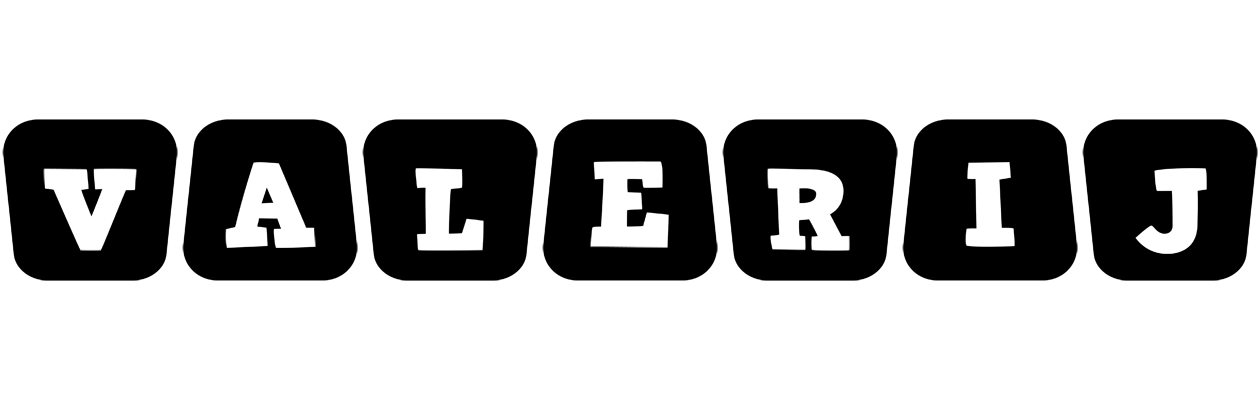 Valerij racing logo
