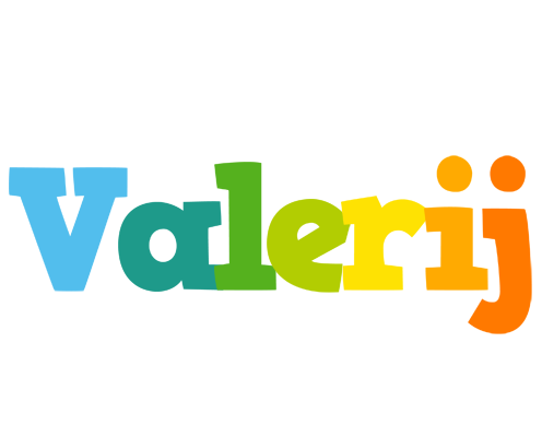 Valerij rainbows logo